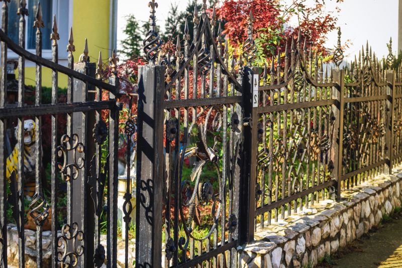 Ornamental Iron Fences