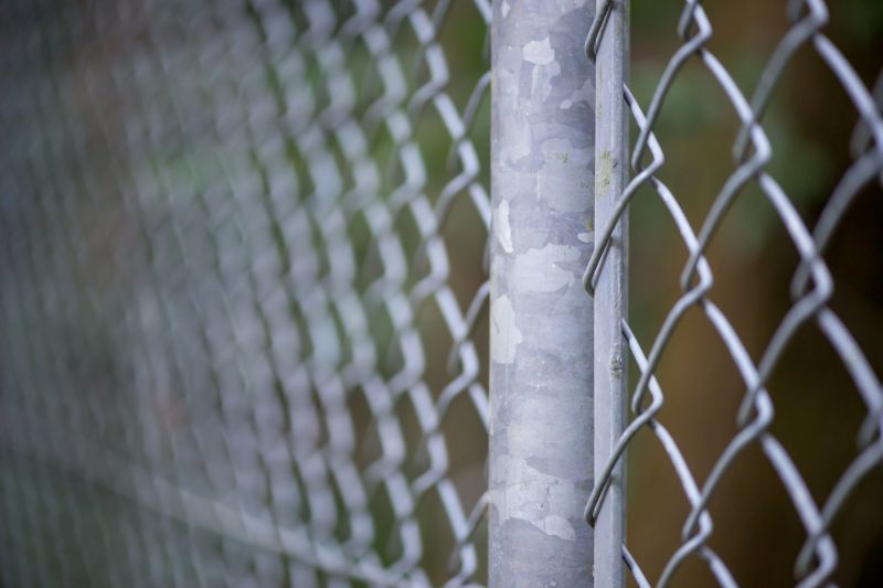 Sturdy Chain Link Fence